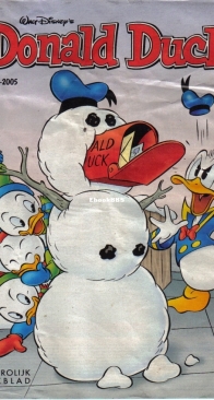 Donald Duck - Dutch Weekblad - Issue 08 - 2005 - Dutch