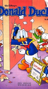 Donald Duck - Dutch Weekblad - Issue 28 - 2001 - Dutch