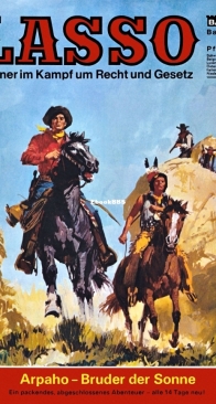 Lasso 84 - Arpaho - Bruder der Sonne - Bastei - German