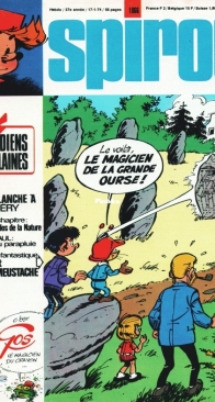 Le Journal de Spirou 1866 - Dupuis 1974 - French