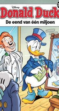 Donald Duck Pocket Serie 3 - Issue 303 - De Eend Van Één Miljoen - Sanoma 2020 - Dutch