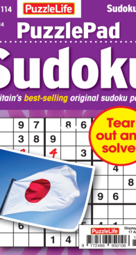 PuzzleLife PuzzlePad Sudoku - Issue 114 - March 2025 - English