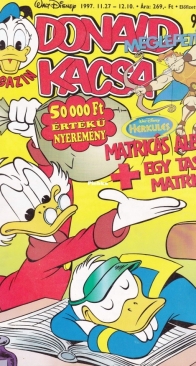 Donald Kacsa 1997.19 - Egmont 1997 - Hungarian
