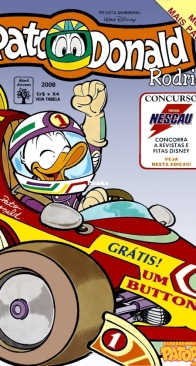 Pato Donald 2008 - Abril 1993 - Brazilian Portuguese