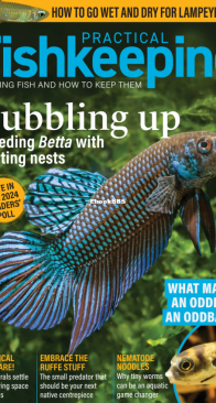 Practical Fishkeeping Magazine - 2024-08 - English