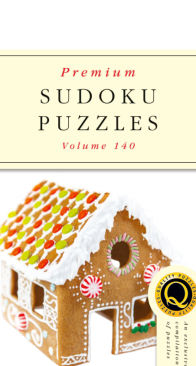 Premium Sudoku Puzzles - Issue 140 - 2025 - English