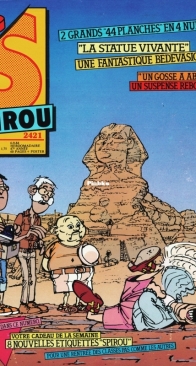 Le Journal de Spirou 2421 - Dupuis 1984 - French