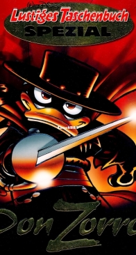Lustiges Taschenbuch Spezial 48 - Don Zorro - Ehapa 2012 - German