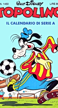Topolino 1450 - Mondadori 1983 - Italian