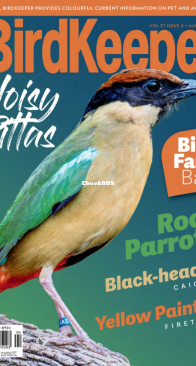 Australian Birdkeeper 08-09. 2024 - English