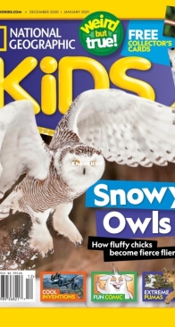 National Geographic Kids USA - 12.2020 - English