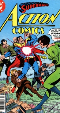 Action Comics 473 - DC Comics - Cary Bates - July 1977 – English
