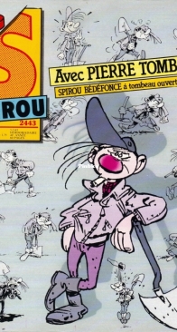 Le Journal de Spirou 2443 - Dupuis 1985 - French
