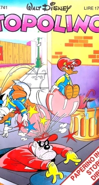 Topolino 1741 - Mondadori 1989 - Italian