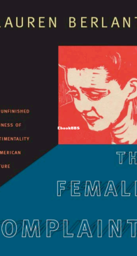The Female Complaint - Lauren Berlant - English