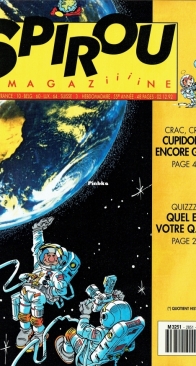 Le Journal de Spirou 2851 - Dupuis 1992 - French