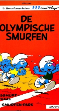 De Olympische Smurfen - De Smurfen 11 - Peyo - Dupuis - Dutch