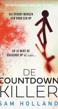 De Countdown Killer - Major Crimes 4 - Sam Holland - Dutch