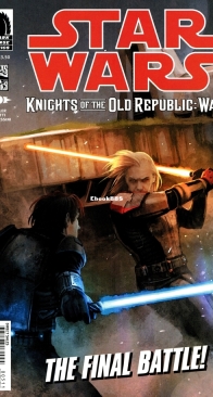Star Wars: Knights of the Old Republic - War 05 (of 5) - Dark Horse 2012 - English