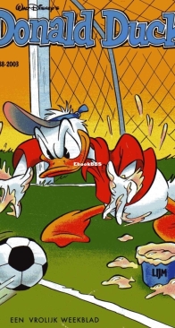 Donald Duck - Dutch Weekblad - Issue 38 - 2003 - Dutch