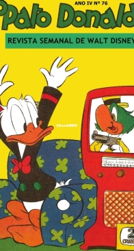 O Pato Donald 0076 - Abril 1953 - Brazilian Portuguese