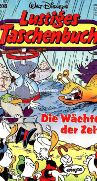 Lustiges Taschenbuch 208 - Die Wächter der Zeit  - Ehapa Verlag 1995 - German