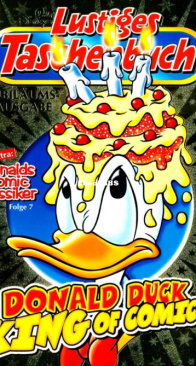 Lustiges Taschenbuch 261 - Donald Duck - King of Comics - Ehapa Verlag 1999 - German