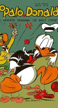 O Pato Donald 0033 - Abril 1952 - Brazilian Portuguese