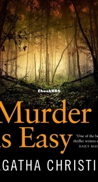 Murder Is Easy - Agatha Christie - English