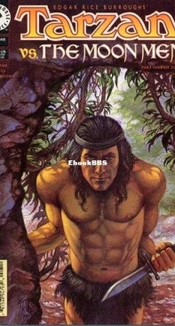 Tarzan 17 (of 20) - Dark Horse 1997 - Timothy Truman - English