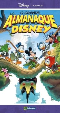Grande Almanaque Disney 24 - Culturama 2023 - Brazilian Portuguese.