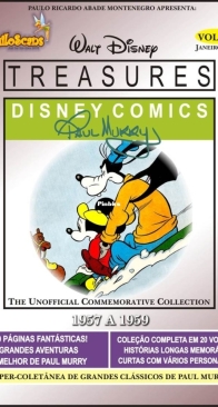 Walt Disney Treasures - Paul Murry Vol. 04 - Abril 2011 - Brazilian Portuguese