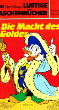 Lustiges Taschenbuch 93 - Die Macht des Goldes - Ehapa Verlag 1984 - German