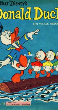 Donald Duck - Dutch Weekblad - Issue 14 - 1962 - Dutch