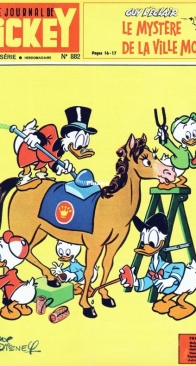 Le Journal de Mickey 0882 - Hachette 1969 - French