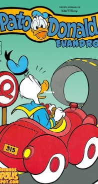 Pato Donald 1919 - Abril 1991 - Brazilian Portuguese
