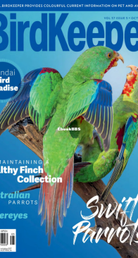 Australian Birdkeeper 10-11. 2024 - English