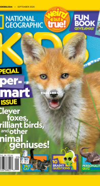 National Geographic Kids USA - 09.2020 - English