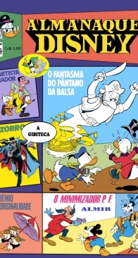 Almanaque Disney 37 - Abril 1974 - Brazilian Portuguese