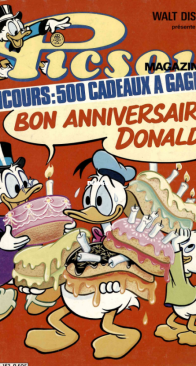 Picsou Magazine 153 - Hachette 1984 - French