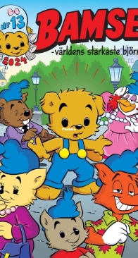 Bamse 13 - 2024 - Swedish