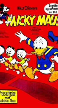 Micky Maus 1968 - 03 - Ehapa - German