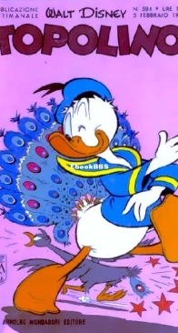Topolino 058 - Mondadori 1967 - Italian