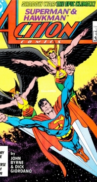 Action Comics 588 - DC Comics - John Byrne - May 1987 – English