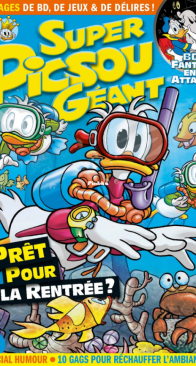 Super Picsou Geant 195 -  Hachette 2016 - French