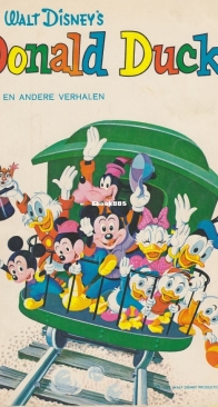 Donald Duck en Andere Verhalen 07 -  1e Reeks - De Geïllustreerde Pers 1962 - Dutch