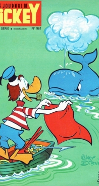 Le Journal de Mickey 0961 - Hachette 1970 - French