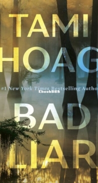 Bad Liar - Broussard and Fourcade 3 - Tami Hoag - English