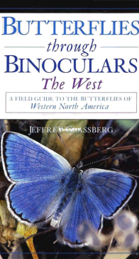 A Field Guide to the Butterflies of Western North America - Jeffrey Glassberg - English
