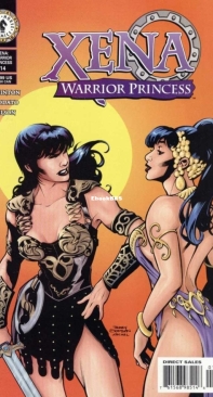 Xena: Warrior Princess 14 (of 14) - Dark Horse 2000 - John Wagner - English